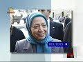 Interview Reuters with Maryam Rajavi in Berlin (German Parliament)