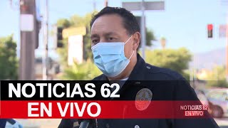 Investigan incidente crítico en Hollywood – Noticias 62 - Thumbnail