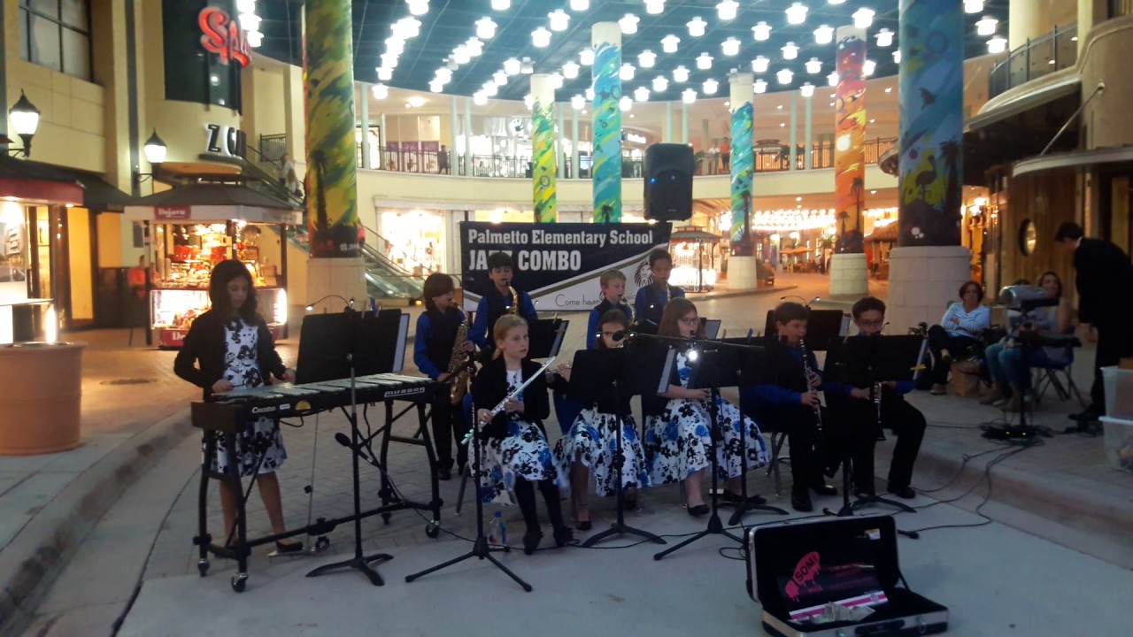 Palmetto Elementary Jazz Band