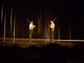 East High School Drill Team 2 Man Exhibition Routine