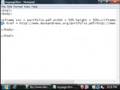Microsoft Excel, SQL & Internet Tips : How to Display a PDF File in an HTML Web Page