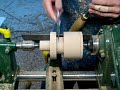Woodturning: Bun Foot 1/3