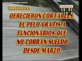 Las mejores placas de Crónica TV Video
