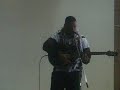chris performing 