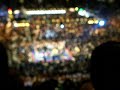 watch tom jones sing the british national anthem just before the hatton vs mayweather fight.  david beckham is left of the ring with a grey suit on and coleen is just right of the camera man in blue on the ropes.  there are other celebrities there to spot too!!