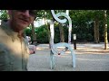Paris pullups: Luxembourg Garden