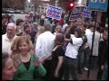 Ron Paul Supporters show Rudy some LOV3 in Marietta, GA 2of2