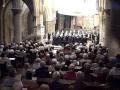 Kammerchor Altensteig sings Aus Tiefer Not by Mendelssohn (Part 1 of 2)