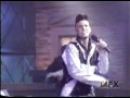 vanilla ice, jim carrey style.  full salute to jim carrey's comedy coming soon.