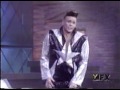 vanilla ice, jim carrey style.  full salute to jim carrey's comedy coming soon.