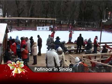 Patinoar in Sinaia