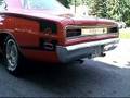 1970 Dodge Super Bee idling and shaking the pavement