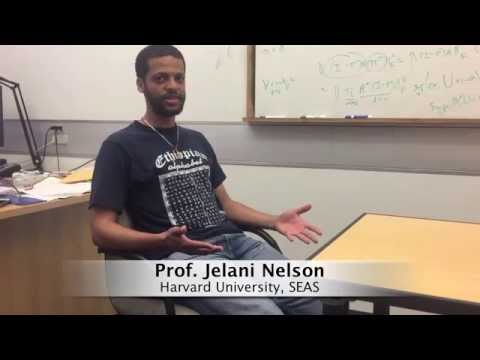 Inside CMSA’s Big Data Conference: Prof. Jelani Nelson (Harvard University)