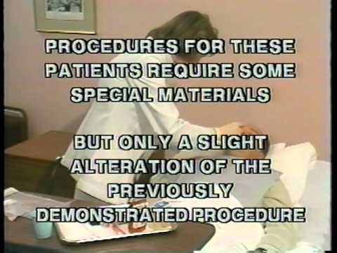 how to care bedridden patient