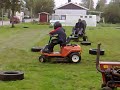 gr�sklippar race i b�ckhammar