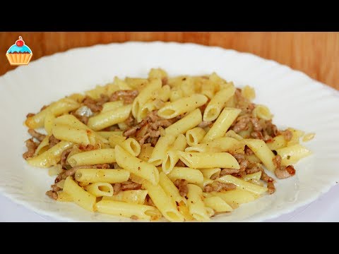 Как вкусно приготовить макароны