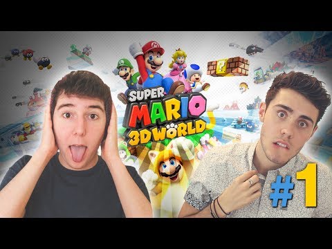 I LOVE THIS GAME | Super Mario 3D World #1