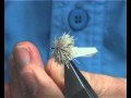 Tying the Adams Irresistible with Davie McPhail.