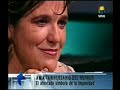 Pilar Rahola con Grondona 20/07/07 (I)