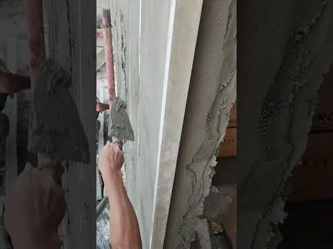 5 bước thi công tô tường chống thấm chống nứt cực đơn giản