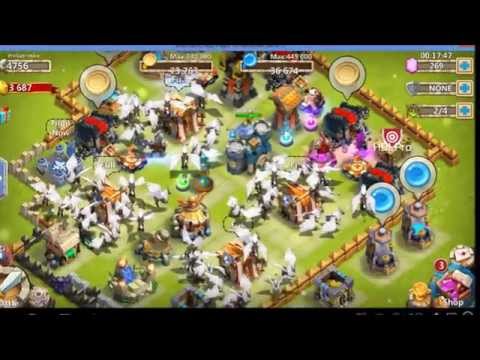 how to get more shards in castle clash