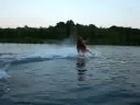 Wakeboard Crash in Langenfeld