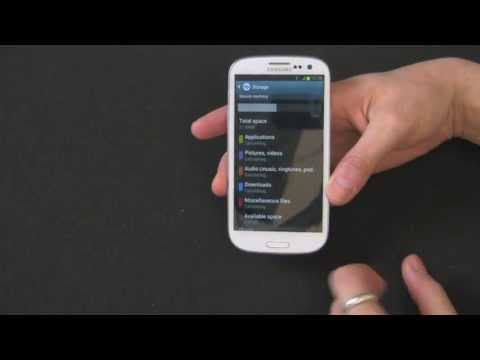 how to remove sd card from galaxy s3