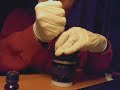 how to clean a lens
