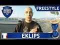 Eklips is beatboxing at Bulgaria Airport - Beatbox Battle TV