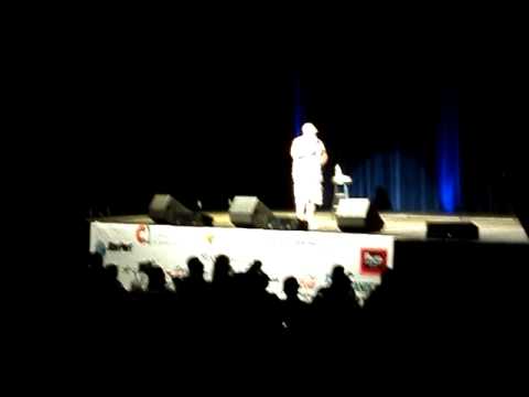 Larry the Cable Guy in Daytona, Florida