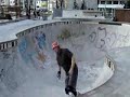 toneman pulling a frontside air at waitangi bowl