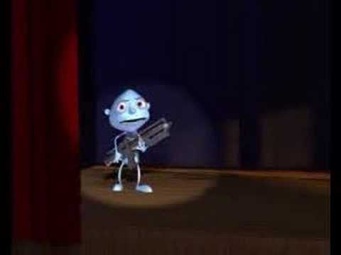 Animated Rambo Audition