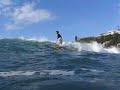 Surfing Dee Why Point by RealSurf