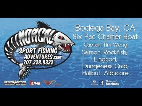 North Cal Sportfishing - Here we are at the end of the Rockfishing Season in Bodega Bay California. Out on a day to fill the freezer with our freinds Tim & Jeff on their 6pack charte...