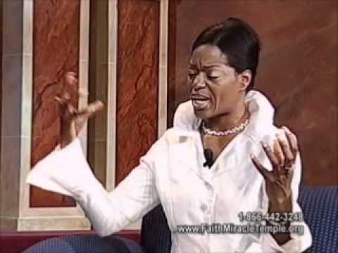prophet - Live interview on The Word Network featuring Prophetess Marcia Morrison, entitled