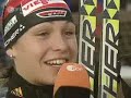 Sprint Damen  - Weltcup Khanty Mansiysk - Interview