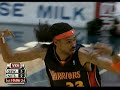 Mikki Moore 5 dunks vs. Nets (12/9/09)