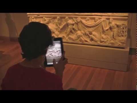 Professor Diana Chous Class uses iPads to Explore Cleveland Museum of Art_Electronic signing. Best of the week