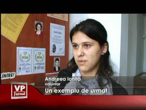 Un exemplu de urmat