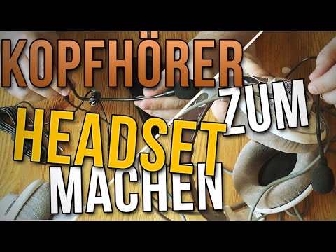 Antlion Modmic 4.0 | Jeden Kopfhörer zum Headset machen (HOWTO) | AKG K701 / ATH AD 700X