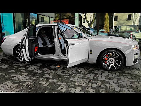 2024 Rolls Royce Ghost - Sound, interior and Exterior (Mega Sedan)