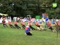 Internationale touwtrekwedstrijd in Schijf