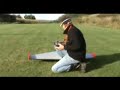 Stingray Delta Mk3, tailless model airplane Stingray Delta Mk3, tailless model airplane