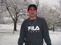FERNANDO E WALDYR BRICANDO COM A NEVE FERNANDO E WALDYR BRICANDO COM A NEVE