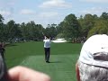 2009 Masters Golf Tournament- Monday - Greg Norman - Down The Line