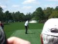 2009 Masters Golf Tournament- Monday - Greg Norman - Down The Line