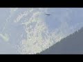 MIRAGE 2000 a courchevel low altitude