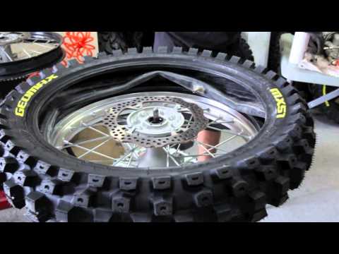 how to change a tire