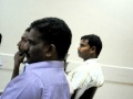 Pastor.Babu Rao Sharing Word of God In Duabi