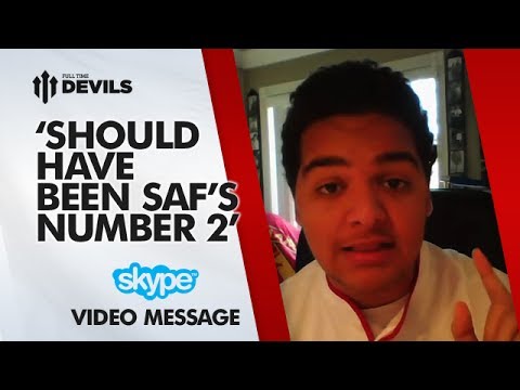 'Should Have Been SAF's No2!' | Manchester United 2-0 Swansea City | SKYPE FAN REVIEW